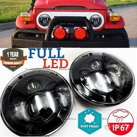 Coppia FARI FULL LED PER Toyota Land Cruiser FJ-J