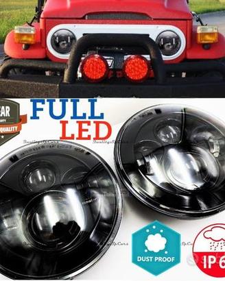 Coppia FARI FULL LED PER Toyota Land Cruiser FJ-J