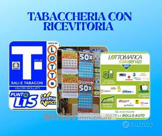 Rif. 26/A142 - Tabaccheria con ricevitoria e slot