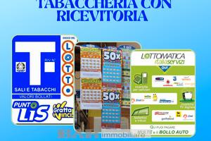 Rif. 26/A142 - Tabaccheria con ricevitoria e slot