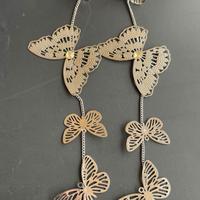 Orecchini pendenti farfalle