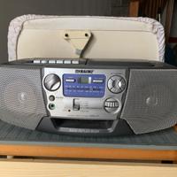 SONY CASSETTE CD E RADIO anche portatile con pile