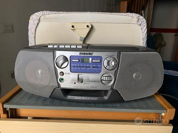 SONY CASSETTE CD E RADIO anche portatile con pile