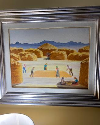Quadro sardo Cesare Cabras