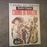 I GRANDI del FUMETTO L'Uomo di Harlem crepax