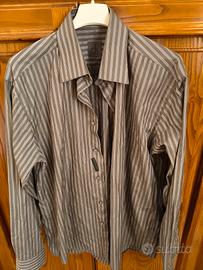 camicia a righe Calvin Klein 
