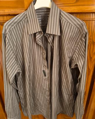 camicia a righe Calvin Klein 