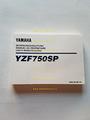 Yamaha YZF 750 SP 4HS 1992-1993 manuale uso EPOCA