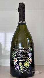 Dom Pérignon edizione Murakami 2015 con scatola