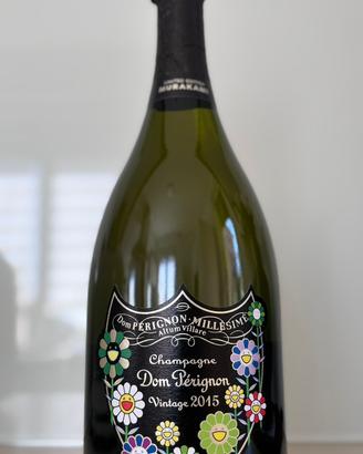 Dom Pérignon edizione Murakami 2015 con scatola