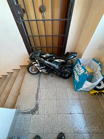 Mini moto a scoppio 50cc