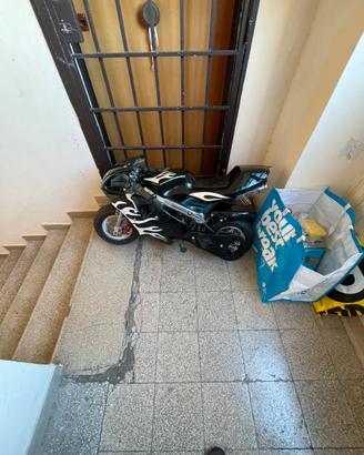 Mini moto a scoppio 50cc
