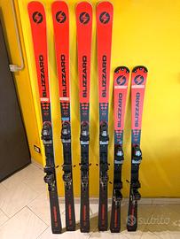 Sci Blizzard da ragazzo, gigante 171, speciale 135