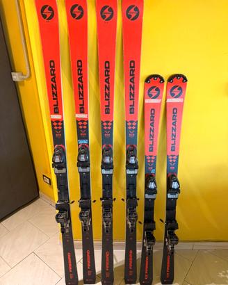 Sci Blizzard da ragazzo, gigante 171, speciale 135