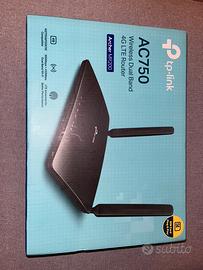 4G LTE Router Tp-link AC750