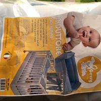 Riduttore lettino azzurro