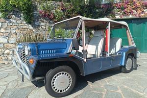 Mini Moke con capote di ricambio