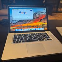 Macbook Pro 15 - 2011 - I7 2.2GHz - 8GB - 512GB HD