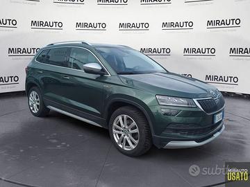 Škoda Karoq 2.0 TDI 110KW SCR SCOUT DSG 4WD