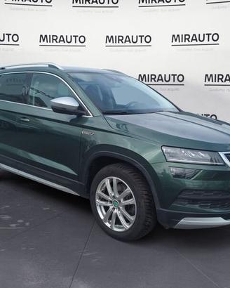 Škoda Karoq 2.0 TDI 110KW SCR SCOUT DSG 4WD