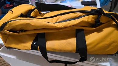 BORSONE  ZAINO GIALLO SAMSONITE
