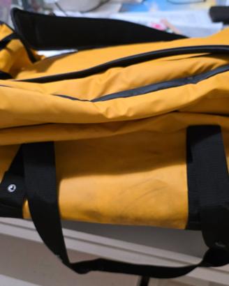 BORSONE  ZAINO GIALLO SAMSONITE