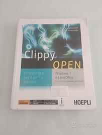 Libro "Clippy open"