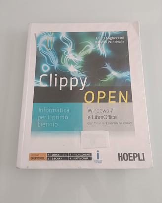 Libro "Clippy open"