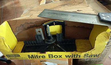 Set Stanley Vintage 19-614 - Troncatore Angolare