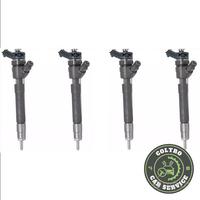 4 INIETTORI BOSCH 0445110414 NISSAN OPEL RENAULT
