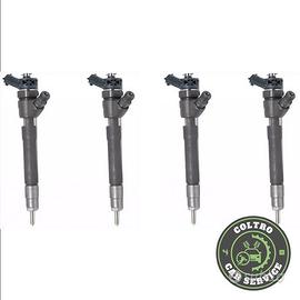 4 INIETTORI BOSCH 0445110414 NISSAN OPEL RENAULT