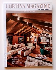 rivista Cortina Magazine - Cortina d'Ampezzo