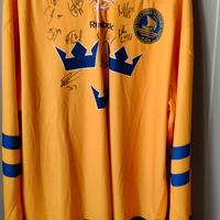maglia nazionale svedese hockey