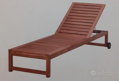 Due lettini prendisole Maison du Monde 