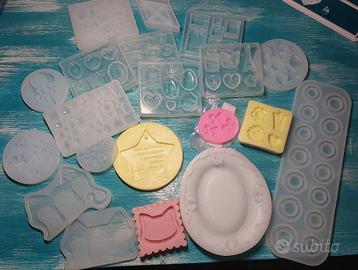 stock stampi resina/gesso 