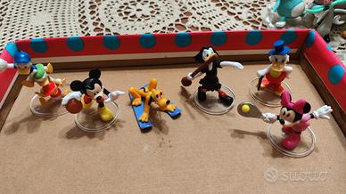 miniature gioco di micky mouse topolino 