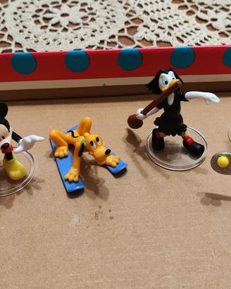 miniature gioco di micky mouse topolino 