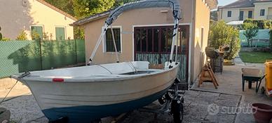 carrello porta barca 