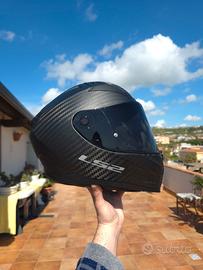 casco moto integrale Ls2 FF811 Vector 2 carbon  M
