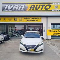 NISSAN Leaf Tekna 40 kWh-Elettrica-19.000 Km