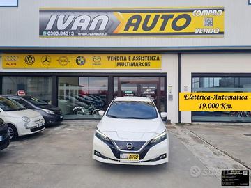 NISSAN Leaf Tekna 40 kWh-Elettrica-19.000 Km