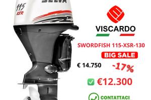 Motore Fuoribordo Selva 115 Cav Selva XSR 130
