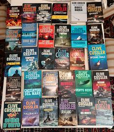 Libri Clive Cussler