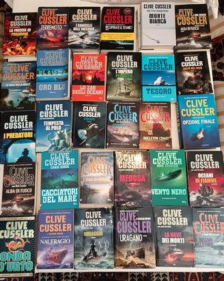 Libri Clive Cussler
