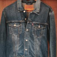 Giubbino di jeans Levis Strauss TG. M