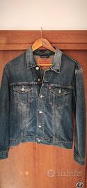 Giubbino di jeans Levis Strauss TG. M