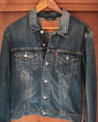 Giubbino di jeans Levis Strauss TG. M