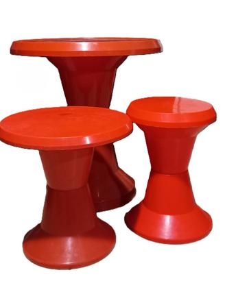 Set da giardino Space Age Gigan Plast Moplen