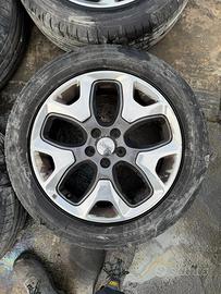 Serie cerchi in lega jeep compass