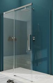Box Doccia 90x100cm porta scorrevole nuovo